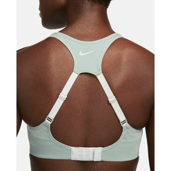Nike AJ0340-357 Women's Sz XS Jade Smoke Alpha High Support Padded Sports Bra - Picture 2 of 3